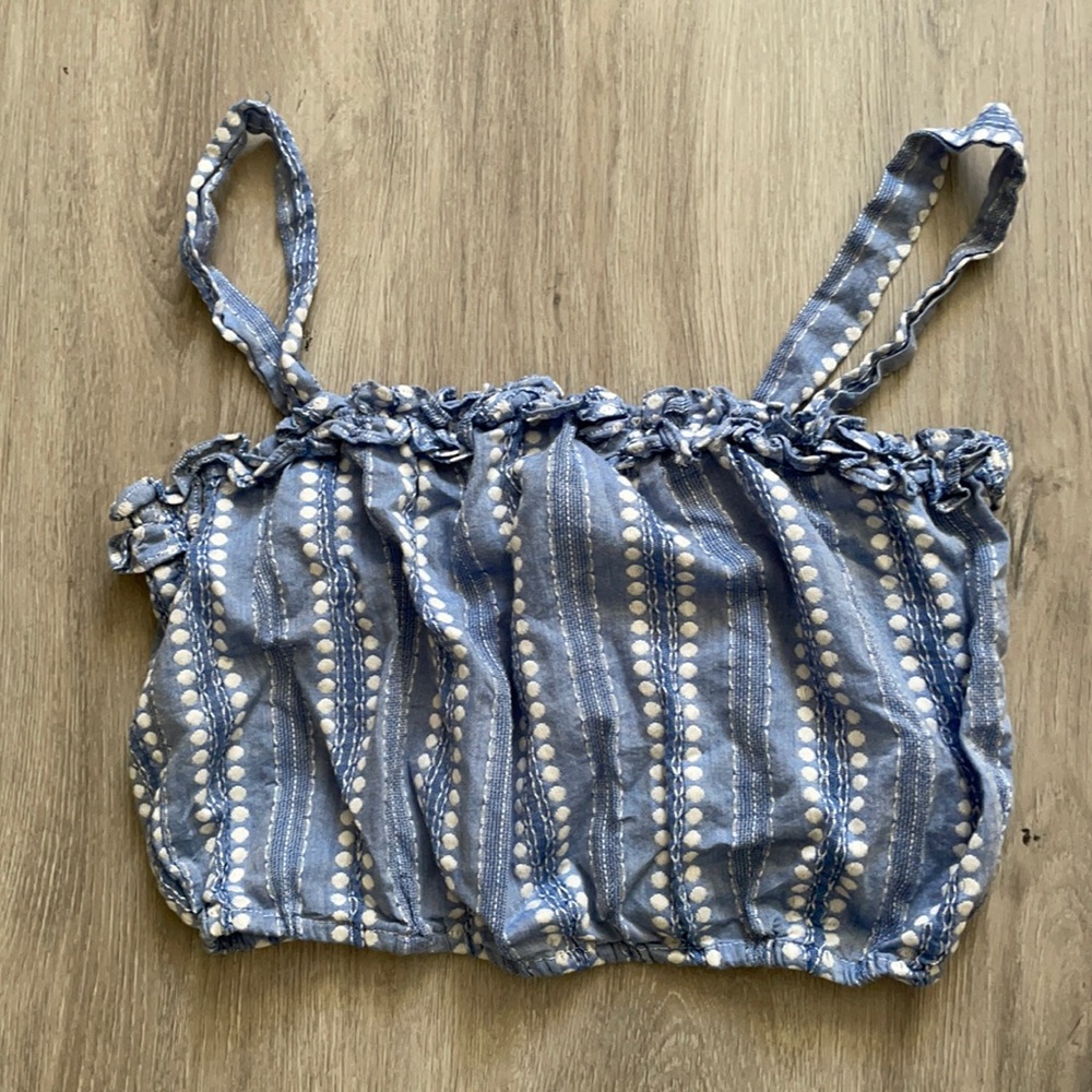 Crop top blouse